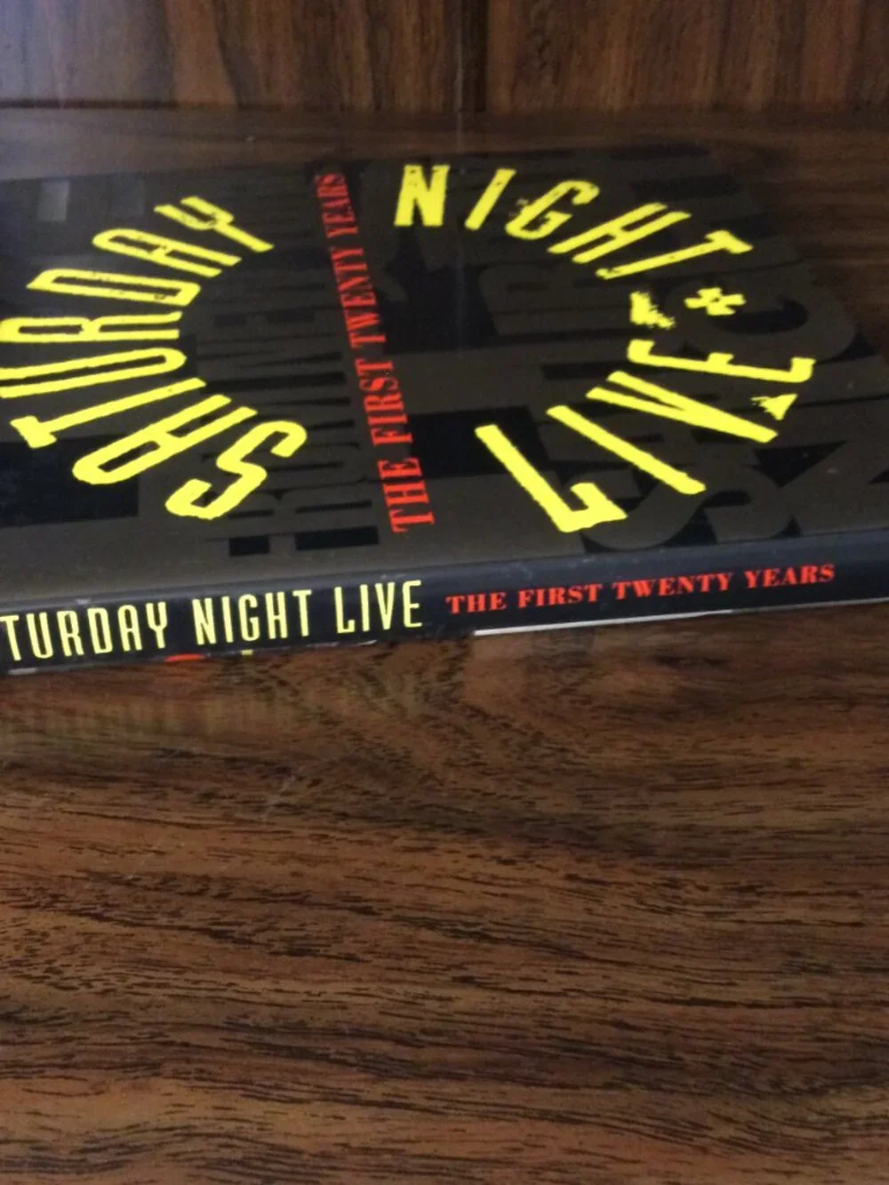 Saturday Night Live: The First Twenty Years 1994 commemorative hardcover book